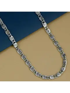 Silver Plated Chain Necklace