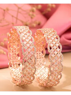 Rose Gold Bangles
