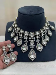 Polki Diamond Set