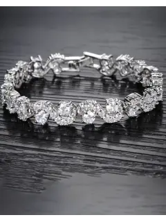 Crystal Studded Bracelet