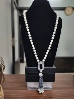 Pearl String Necklace