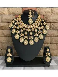 Kundan Bridal Set